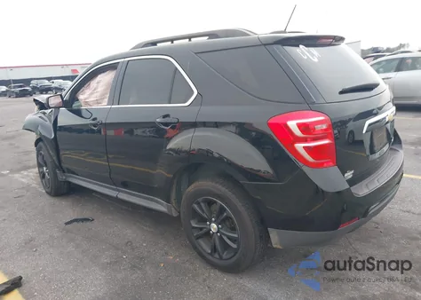 2016 Chevrolet Equinox Lt from USA, damaged, VIN 2GNALCEK9G6143108